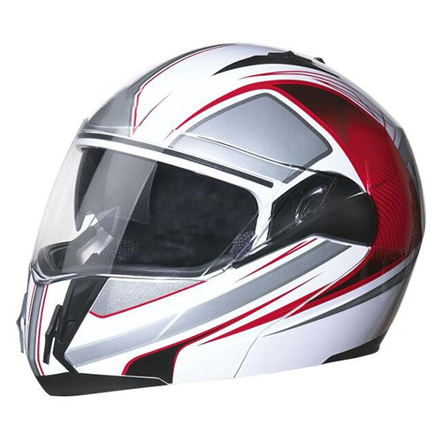 Double Flip Up Helmet - Auto Moto