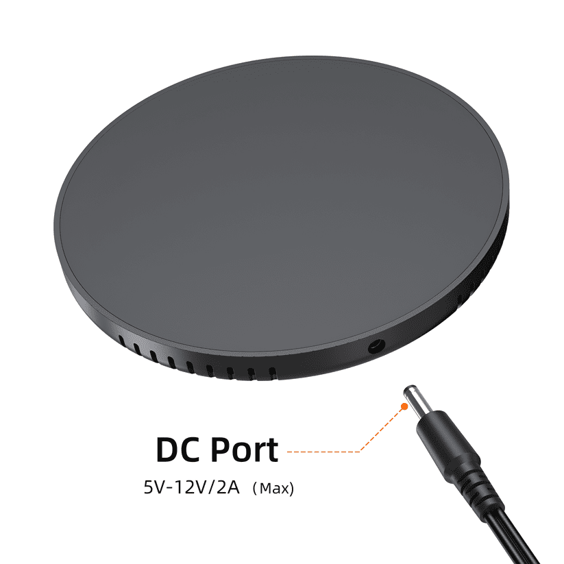 Choetech Invisible 10W Undertable Wireless Mobile Charger Completely  Wire-Free, T590-F - Auto Moto