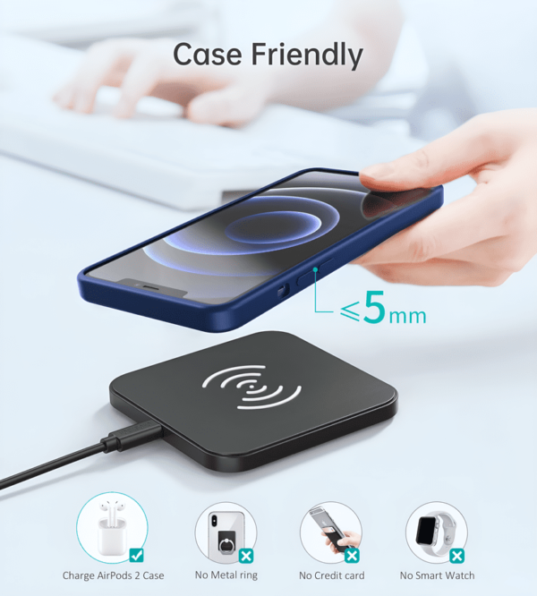 Choetech 10W Fast Wireless Mobile Charger