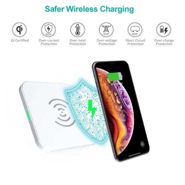 Choetech 10W Fast Wireless Mobile Charger