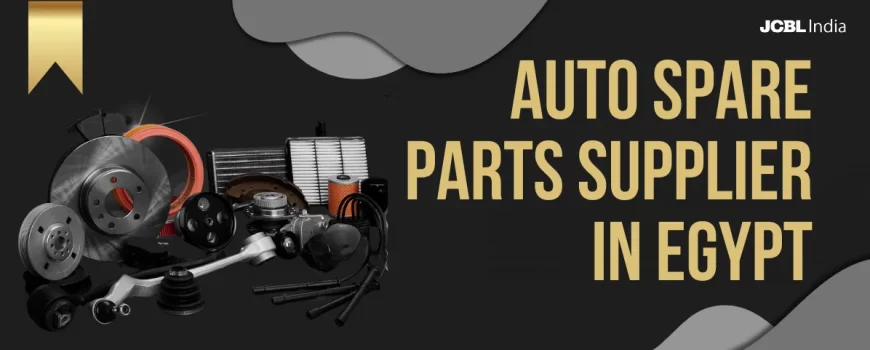 Auto Spare Parts Supplier In Egypt