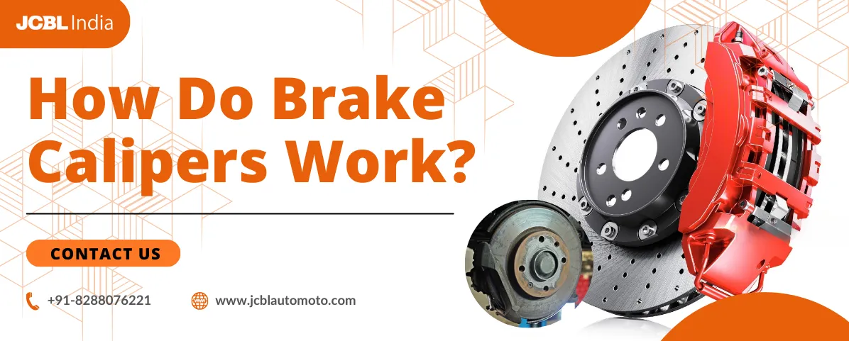 How Do Brake Calipers Work