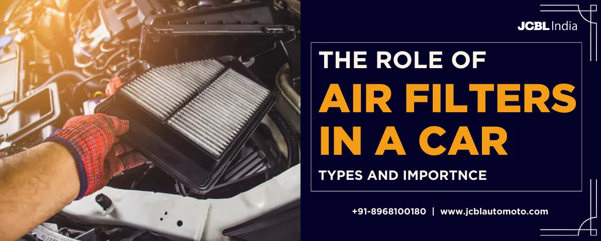 The Role of Air Filter in A Car