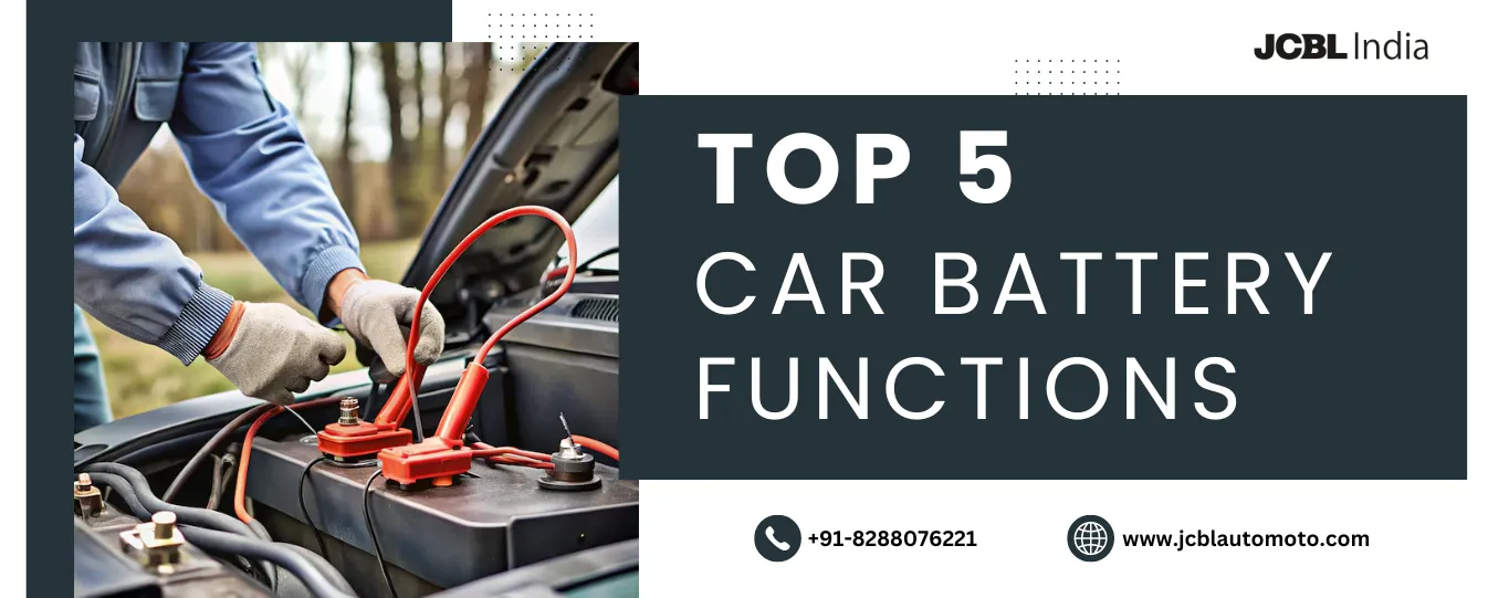 Top 5 Car Battery Functions