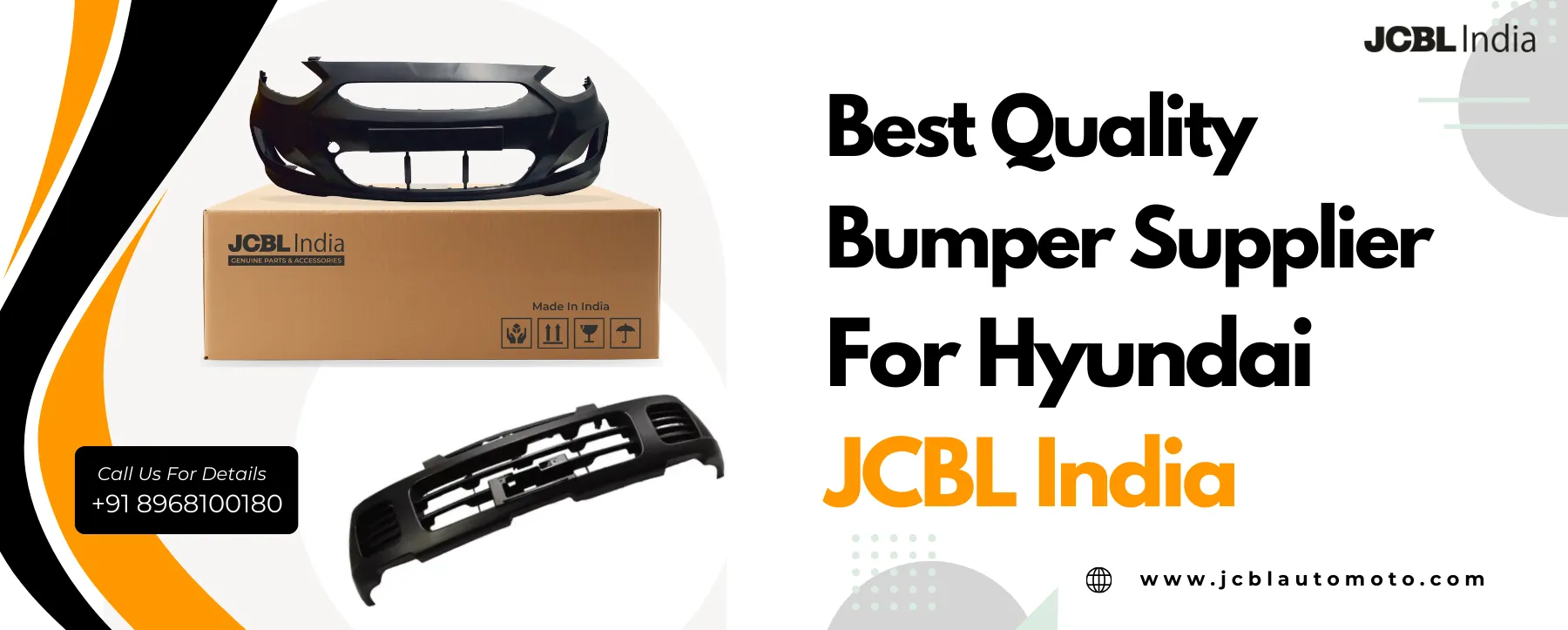 Bumper Manufacturer and Supplier for Hyundai