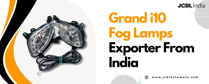 Grand i10 Fog Lamps Exporter From India