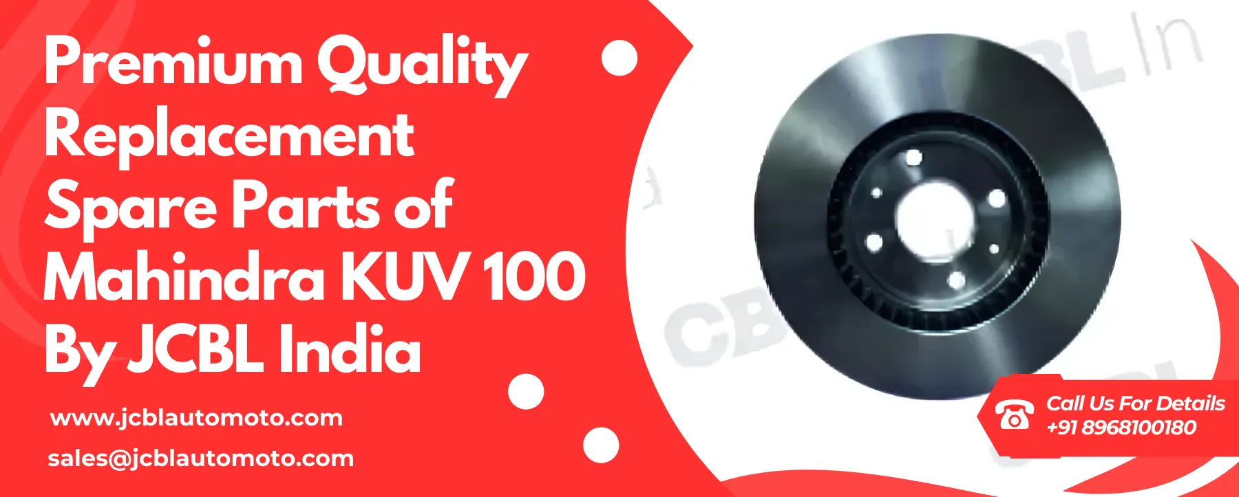 Replacement Spare Parts of Mahindra KUV 100