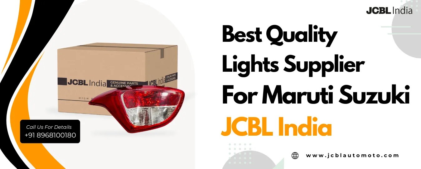 Best Manufacturer And Supplier For Maruti Suzuki Lights