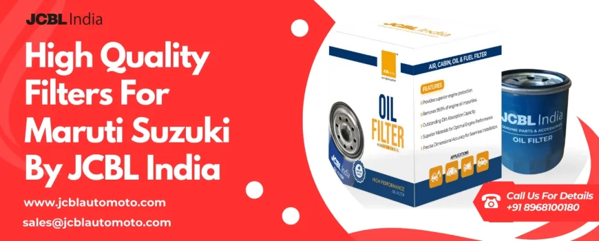 Best Quality Maruti Suzuki Filters By JCBL India