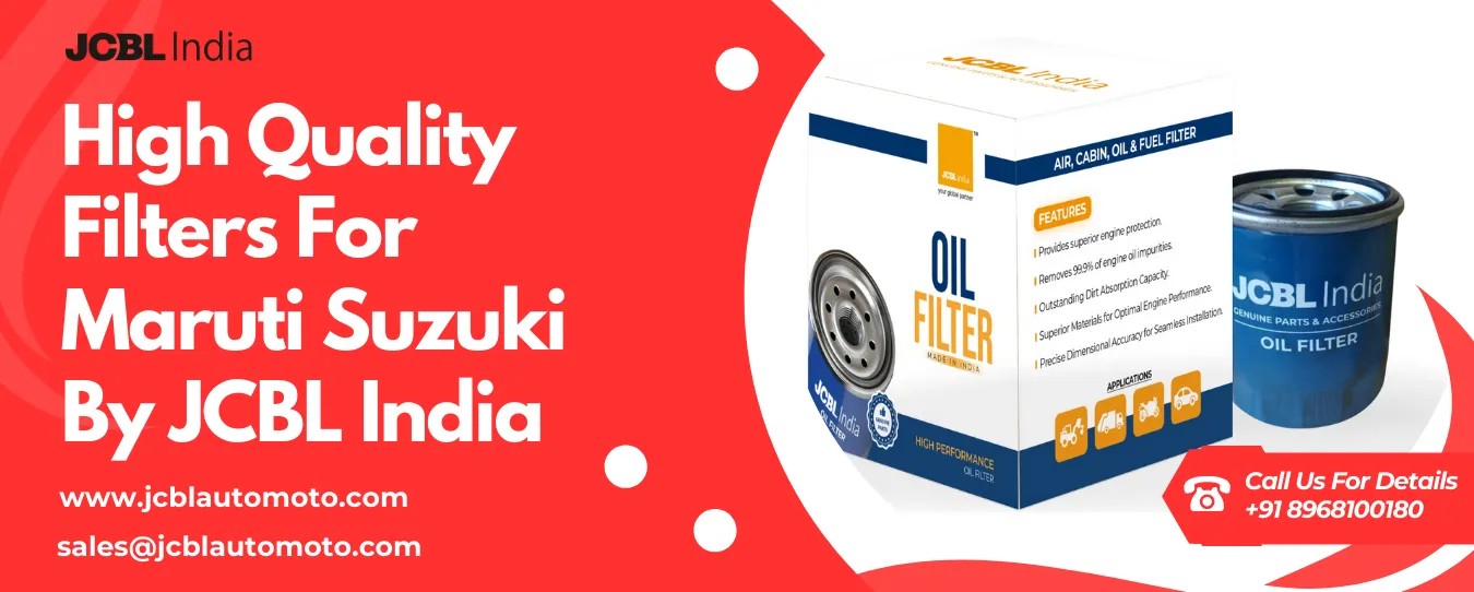 Best Quality Maruti Suzuki Filters By JCBL India