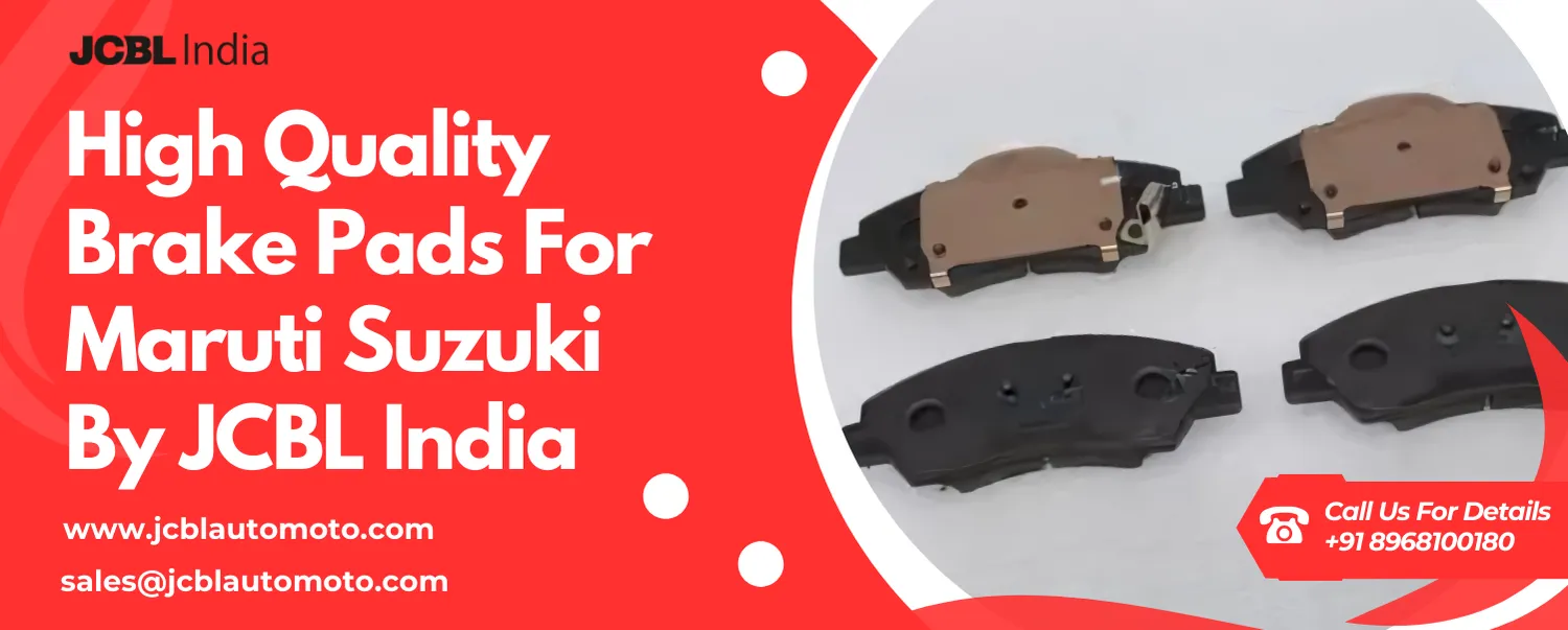 Brake Pad Manufacturer For Maruti Suzuki