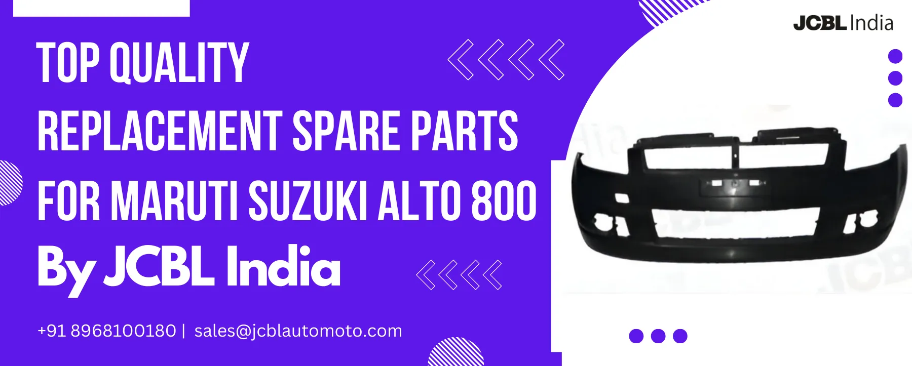 Replacement Spare Parts for Maruti Suzuki Alto 800