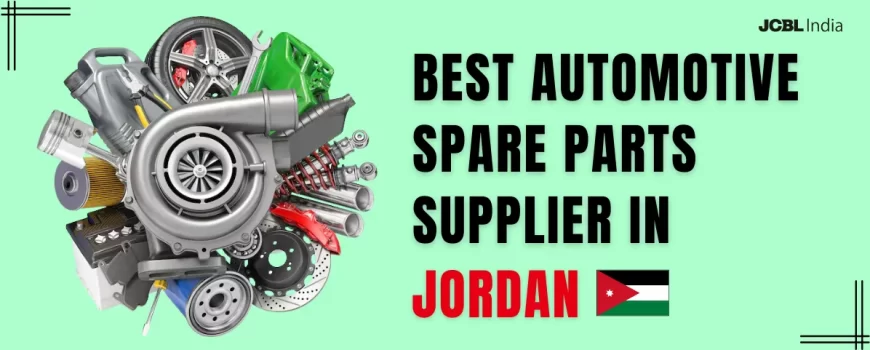 Automotive Spare Parts Supplier in Jordan